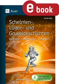 Abbildung von: Schelmen-, Lügen- und Gruselgeschichten - Auer Verlag