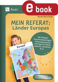 Abbildung von: Mein Referat: Länder Europas - Auer Verlag