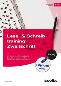 Abbildung von: Lese- & Schreibtraining: Zweitschrift - Anybook - scolix