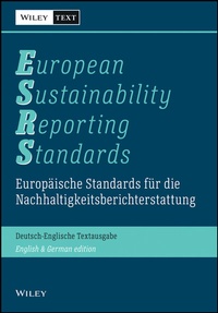 Abbildung von: Europäische Standards für die Nachhaltigkeitsberichterstattung (ESRS). European Sustainability Reporting Standards (ESRS) - Wiley-VCH