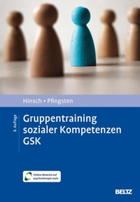 Abbildung von: Gruppentraining sozialer Kompetenzen GSK - Julius Beltz