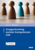 Cover: Gruppentraining sozialer Kompetenzen GSK - Beltz Verlagsgruppe GmbH & Co. KG