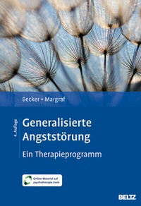 Abbildung von: Generalisierte Angststörung - Beltz Verlagsgruppe GmbH & Co. KG