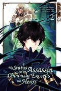 Cover: My Status as an Assassin Obviously Exceeds the Hero's, Band 02 - TOKYOPOP GmbH