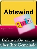 Cover: Abtswind-Quiz: Erfahren Sie mehr &uuml;ber Ihre Gemeinde - neobooks