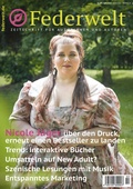 Cover: Federwelt 171, 02-2025, April 2025 - Uschtrin Verlag