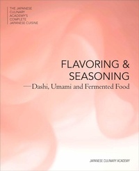 Enlarge image Cover: Flavoring and Seasoning - Japanese Culinary Academy