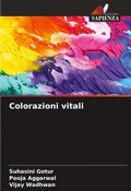 Cover: Colorazioni vitali - Edizioni Sapienza