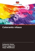 Cover: Colorants vitaux - Editions Notre Savoir
