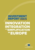 Cover: EIB Investment Report 2024/2025 - Executive summary - European Investment Bank