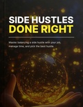 Cover: Side Hustles Done Right - William Harbert