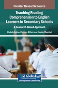 Cover: Teaching Reading Comprehension to English Learners in Secondary Schools - IGI Global