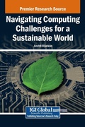Cover: Navigating Computing Challenges for a Sustainable World - IGI Global