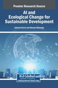 Cover: AI and Ecological Change for Sustainable Development - IGI Global