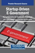 Cover: Startup-Driven E-Government - IGI Global