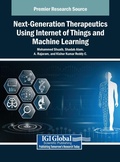Cover: Next-Generation Therapeutics Using Internet of Things and Machine Learning - IGI Global