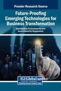 Cover: Future-Proofing Emerging Technologies for Business Transformation - IGI Global