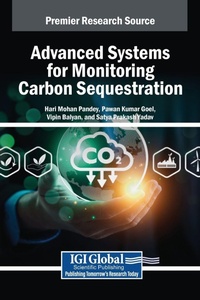 Enlarge image Cover: Advanced Systems for Monitoring Carbon Sequestration - IGI Global