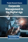 Cover: Corporate Management in the Digital Age - IGI Global