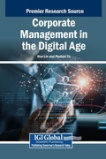 Cover: Corporate Management in the Digital Age - IGI Global