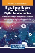 Cover: IT and Semantic Web Contributions to Digital Transformation - IGI Global