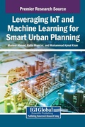 Cover: Leveraging IoT and Machine Learning for Smart Urban Planning - IGI Global