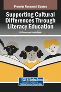 Cover: Supporting Cultural Differences Through Literacy Education - IGI Global