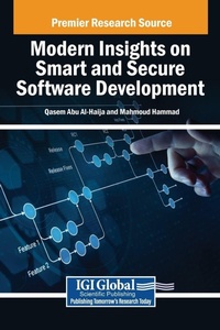 Enlarge image Cover: Modern Insights on Smart and Secure Software Development - IGI Global