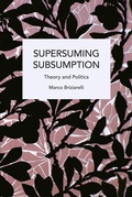 Cover: Supersuming Subsumption: Theory and Politics - Haymarket Books