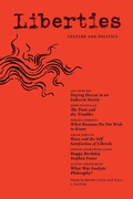 Cover: Liberties Journal of Culture & Politics - Liberties Journal