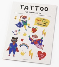 Abbildung von: Kindertattoo "Superkids" - Nina Kämpf Verlag