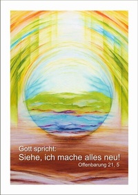 Abbildung von: Jahreslosung 2026 - Andrea Sautter - Postkarte - Praxisverlag buch+musik bm gGmbH