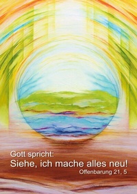 Abbildung von: Jahreslosung 2026 - Andrea Sautter - Faltkarte - Praxisverlag buch+musik bm gGmbH