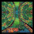 Cover: Hundertwasser Puzzle mit Gru&szlig;karte - W&ouml;rner Verlag
