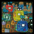Cover: Hundertwasser Puzzle mit Gru&szlig;karte - W&ouml;rner Verlag