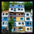 Cover: Hundertwasser Puzzle mit Gru&szlig;karte - W&ouml;rner Verlag