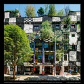 Cover: Hundertwasser Puzzle mit Gru&szlig;karte - W&ouml;rner Verlag