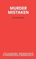 Cover: Murder Mistaken - Samuel French Ltd