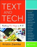 Cover: Text and Tech - National Council of Teachers of English (Ncte)