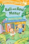 Cover: Rafi and Rosi Menu! - Children's Book Press (CA)