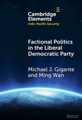 Cover: Factional Politics in the Liberal Democratic Party - Cambridge University Press