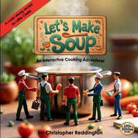 Enlarge image Cover: Let's Make Soup - Little Stitches Books