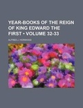 Cover: Year-Books of the Reign of King Edward the First (Volume 32-33) - General Books