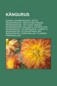 Abbildung von: Kangurus - Books LLC, Wiki Series