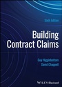 Cover: Building Contract Claims - Wiley-ISTE