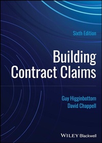 Enlarge image Cover: Building Contract Claims - Wiley-ISTE