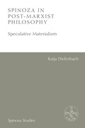 Cover: Spinoza in Post-Marxist Philosophy - Edinburgh University Press