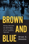 Cover: Brown and Blue - The University of North Carolina Press