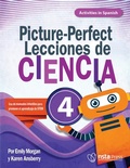 Cover: Picture-Perfect Lecciones de Ciencia: C&oacute;mo utilizar manuales infantiles para guiar la investigaci&oacute;n, 4  (Activities in Spanish) (PDF e-book) - NSTA - National Science Teaching Association