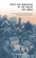 Cover: Three Wee Bookshops at the End of the World - Allen & Unwin Aotearoa New Zealand